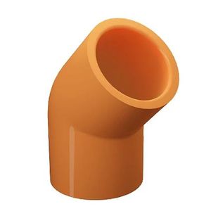 Joelho tigre fire 45º 1.1/2"