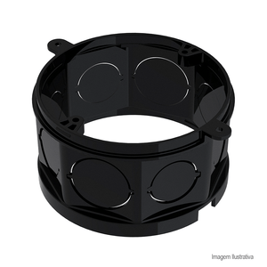 Prolongador para caixa octagonal 4x4 - tigre