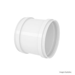 Luva de esgoto correr 40mm - tigre