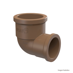 Joelho soldavel 90º 32x25 - tigre