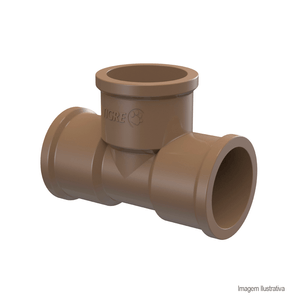 Tee soldavel 85mm - tigre