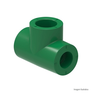 Tee ppr 90x90mm - tigre