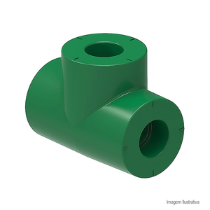 Tee ppr 40mm - tigre