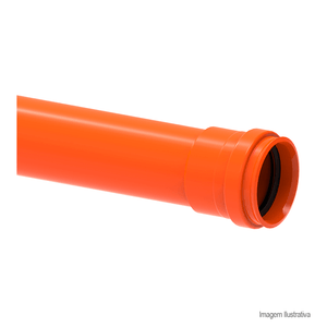 Tubo de esgoto redux 150mm 6mts - tigre
