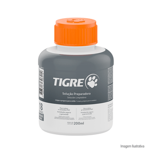 Solução limpadora 200 cc - tigre
