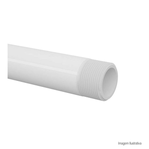 Tubo roscável 4" 6 mts - tigre