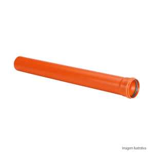 Tubo vinilfort dn200 6mts - tigre