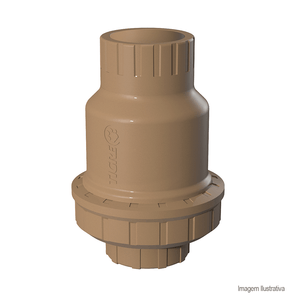 Válvula de retenção soldavel 60mm - tigre