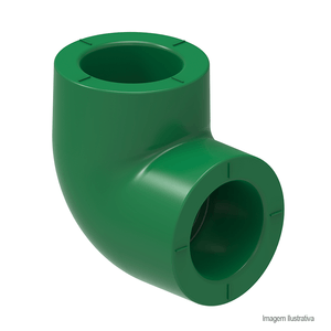 Joelho ppr 90º 40mm - tigre
