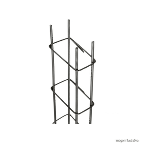 Ferro coluna 7x17 5/16 com 6mt - fumiya