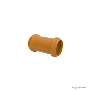 Luva de correr vinilfort dn200mm - tigre