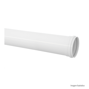 Tubo de esgoto 75mm 6mts - tigre