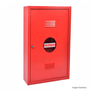 Abrigo de embutir para mangueira de incendio 120x91x17cm - hydrapar