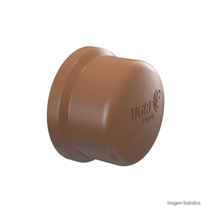 Cap soldavel 110mm - tigre