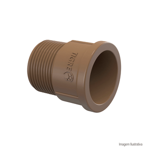 Adaptador soldavel curto 110x4 - tigre