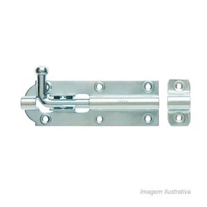 Fecho fio redondo 4" rocha r:s24fg enc.