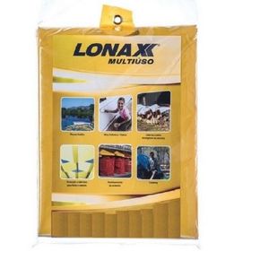 Lona multiuso 4x2 (8m2) lonax amarelo