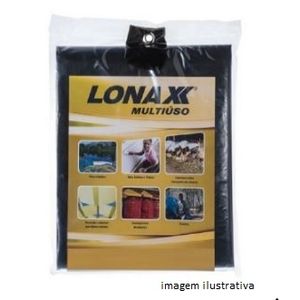 Lona multiuso 4x6 (24m2) lonax preto