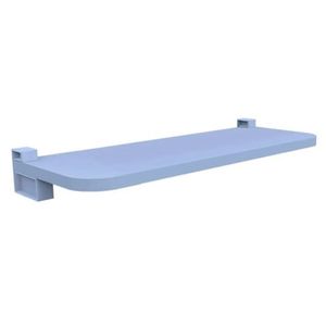 Prateleira kids me leve azul c/sup azul 1,2x20x60