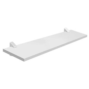 Prateleira me leve branca c/sup bran 1,2x20x60 c/3