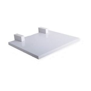Prateleira utilita porta modem branca 1,2x20x24