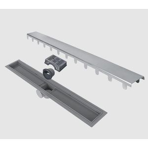 Ralo linear smart tampa inox sifonado 60cm