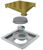 Ralo_linear_square_tampa_gold_15x15cm_7846490