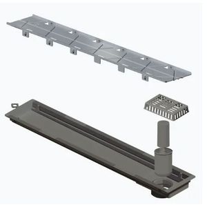 Ralo linear versatile 50cm acab. oculto