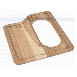 Tabua madeira p/pia morgana