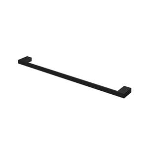 Porta toalha longo horus 4400 bk450 - fani metais
