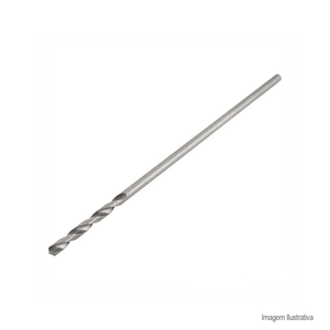 Broca para fibrocimento 1/4 x 18" - vonder