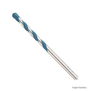 Broca multiconstruction 05mm - bosch