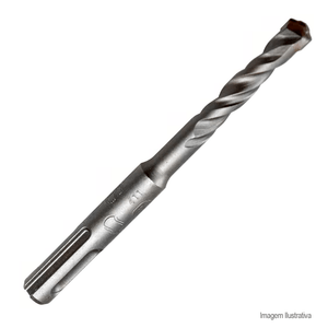 Broca sds plus para concreto 08x110mm - bosch