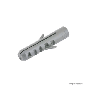 Bucha plástica 10 mm cento - vonder