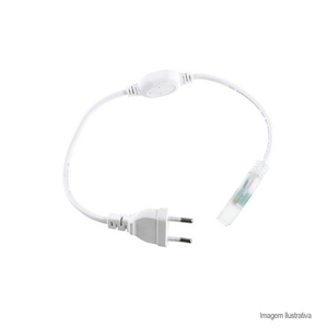 Cabo de força para fita de led e neon - gaya