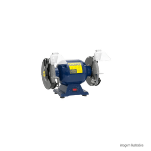 Moto esmeril 360w mon.127v ecofer/ 110v - vonder