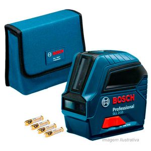 Nível a laser sem suporte 10 metros gll2 bosch