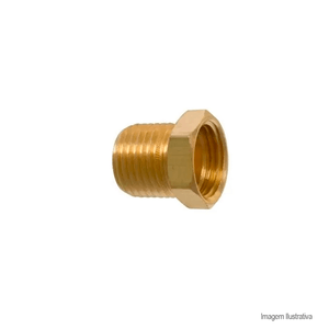 Prolongador de castelo metal para registro padrão deca e similares 40mm - blukit