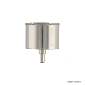 Serra copo diamantada 68mm - bosch