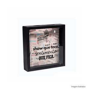 Porta objeto de aço para parede recordações - geguton