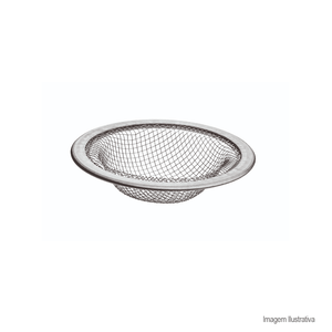 Tela para ralo de pia de 9cm - top flex