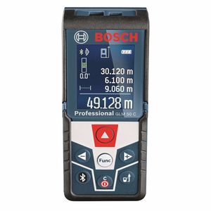 Trena a laser glm50c bosch