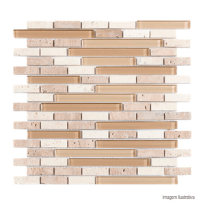 Pastilha pedra natural lnat andes 30x30cm - luzzo