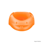 Comedouro_laranja_cao_plastico_sanremo_650ml_78021201