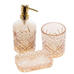 Conjunto banheiro bella 3 peças branco - hudson imports..