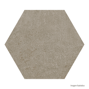 Revestimento detroit hexa no natural 17,5x17,5cm - portinari