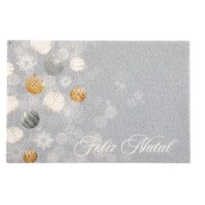Tapete vinil super print natal enc. enfeites 40x60