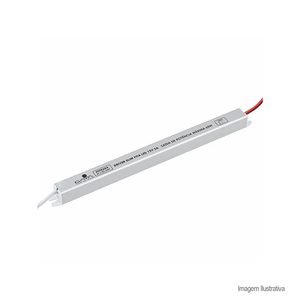 Driver slim para fita de led 5a 60w - gaya.
