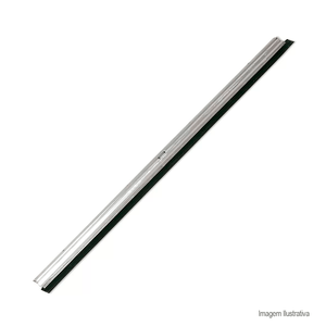 Friso de alumínio para porta com 90cm - torre forte