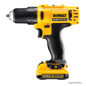 Furadeira e parafusadeira 12v 3/8" bivolt - dewalt